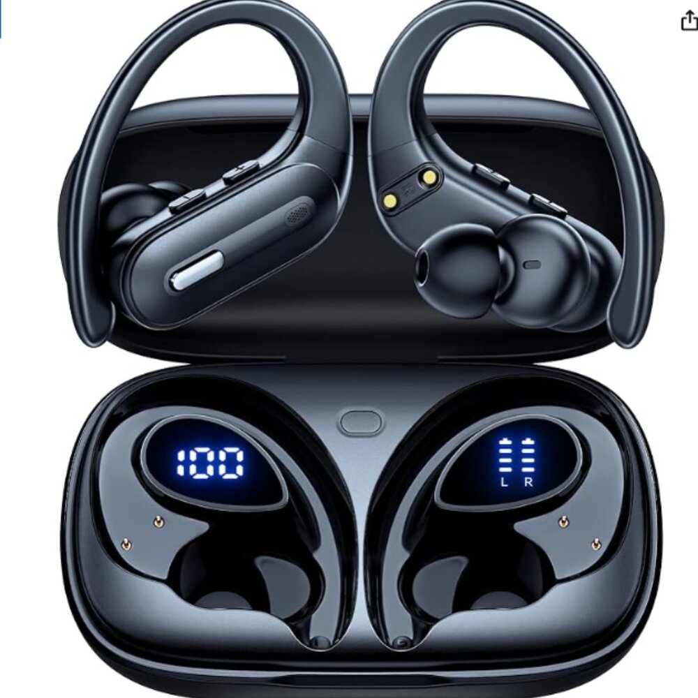 Ofnex X19 Wireless Earbuds | Bluetooth 5.3 | 90H Playtime | Like New